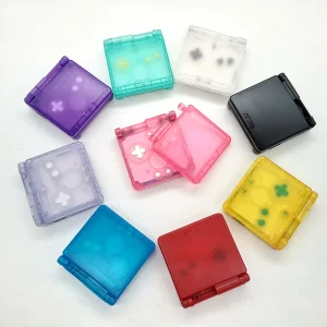 Gameboy Advanced SP - Transparent Shells